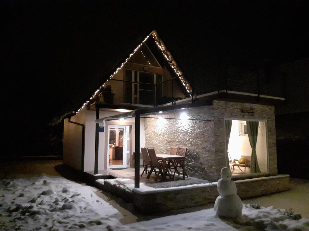 Vila Kosjenka On Lake Sabljaci Ogulin Esterno foto
